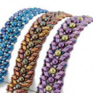 New 23 January - Great colors Matubo GemDuo beads